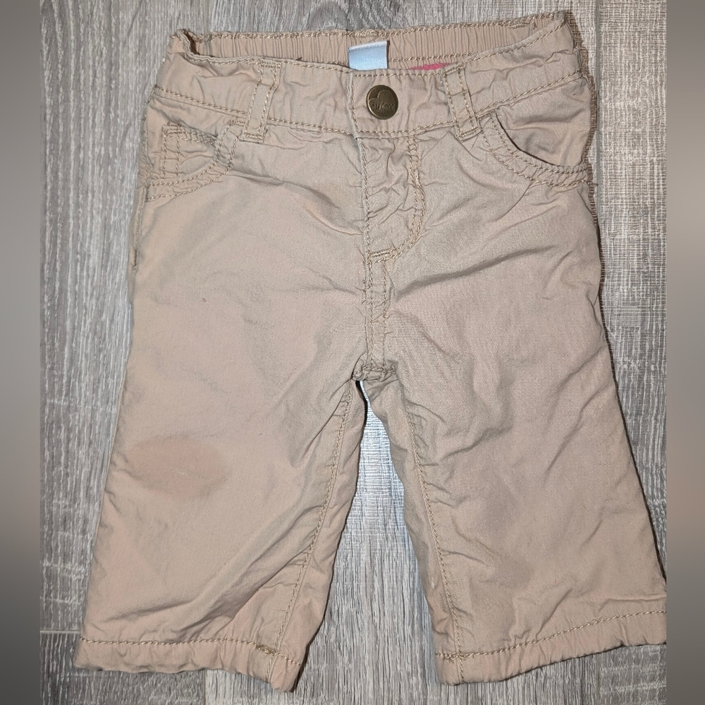 Fleece lined pants